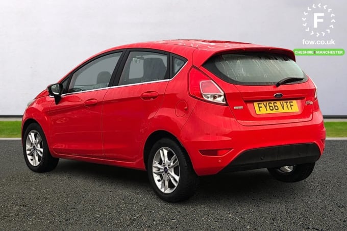 2016 Ford Fiesta