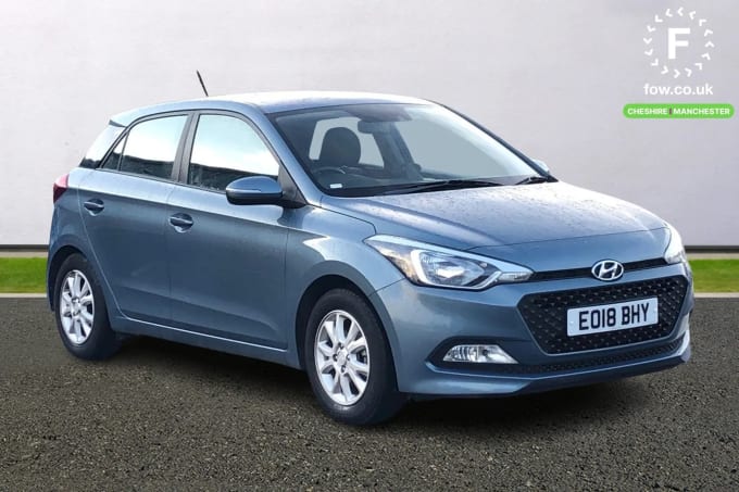 2018 Hyundai I20