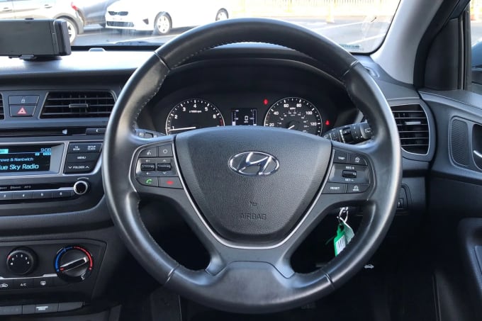 2018 Hyundai I20