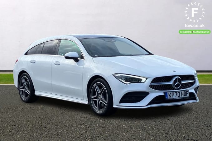 2020 Mercedes-benz Cla Class