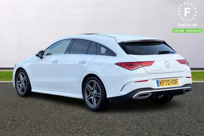 2020 Mercedes-benz Cla Class