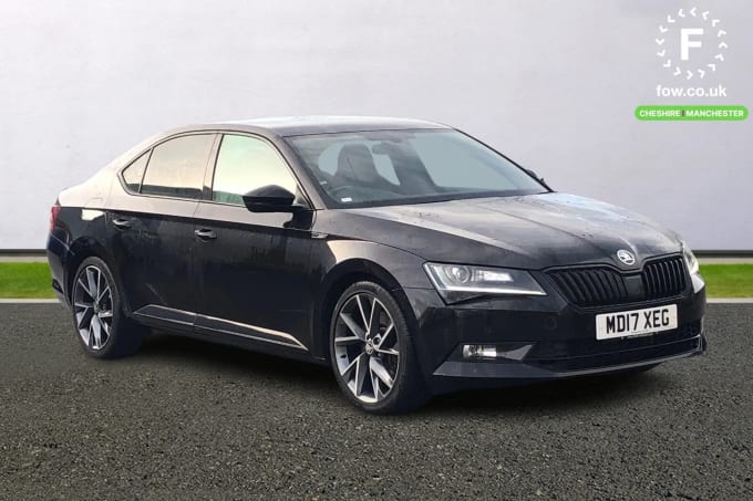 2017 Skoda Superb