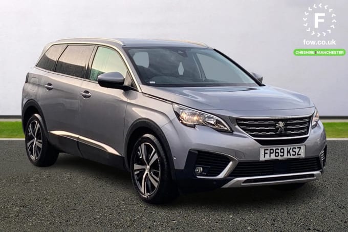 2019 Peugeot 5008