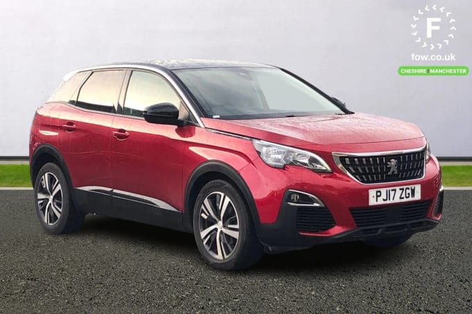 2017 Peugeot 3008