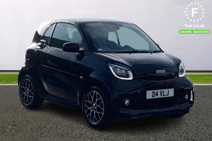 2020 Smart Fortwo Coupe