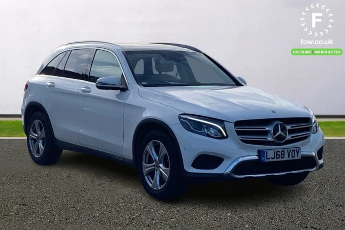 2019 Mercedes-benz Glc