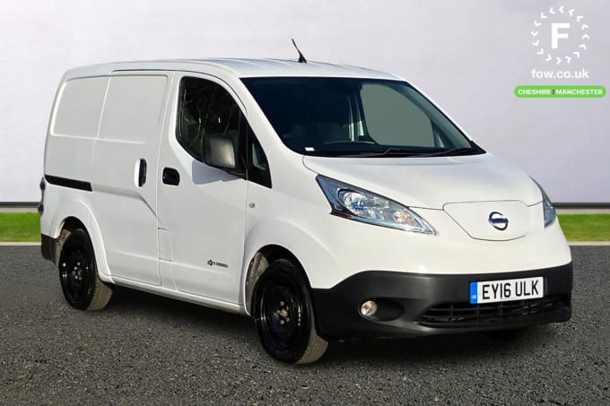 2016 Nissan E-nv200