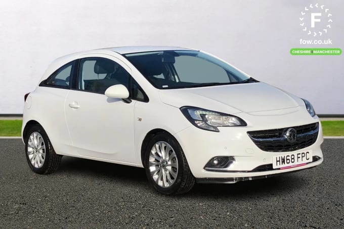 2018 Vauxhall Corsa