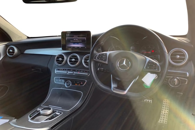 2018 Mercedes-benz C Class