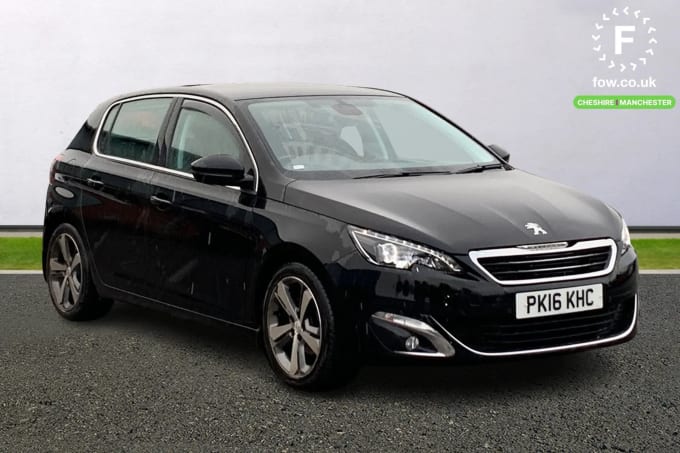 2016 Peugeot 308