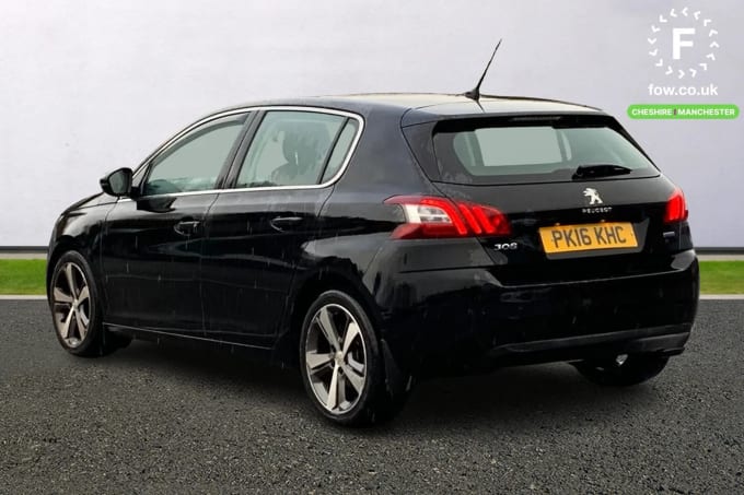 2016 Peugeot 308