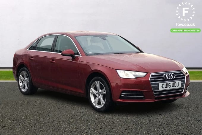 2016 Audi A4