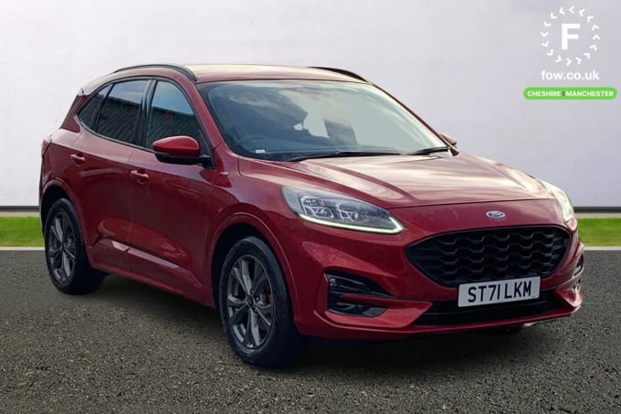 2021 Ford Kuga