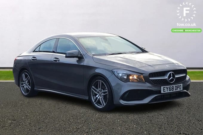 2019 Mercedes-benz Cla Class