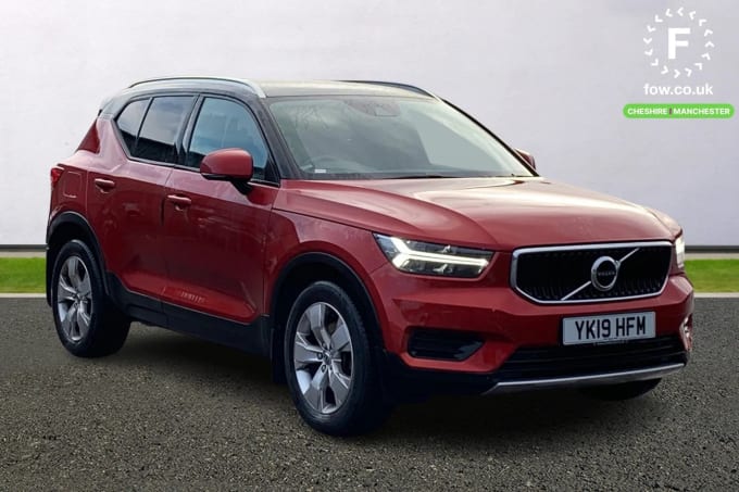 2019 Volvo Xc40