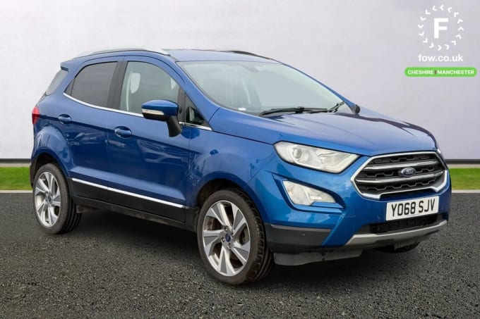 2018 Ford Ecosport