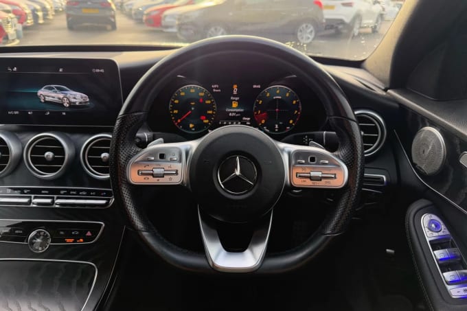 2019 Mercedes-benz C Class