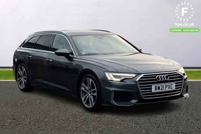 2021 Audi A6