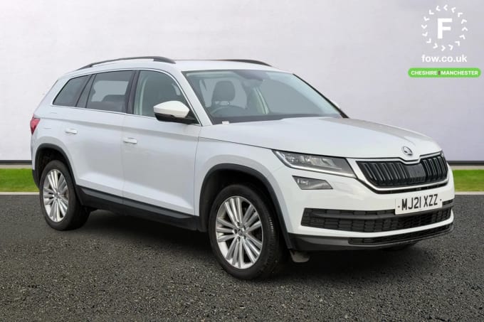 2021 Skoda Kodiaq