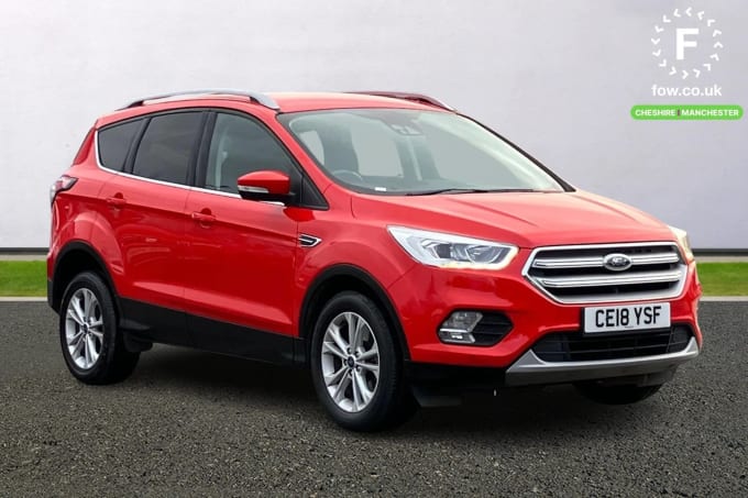 2018 Ford Kuga