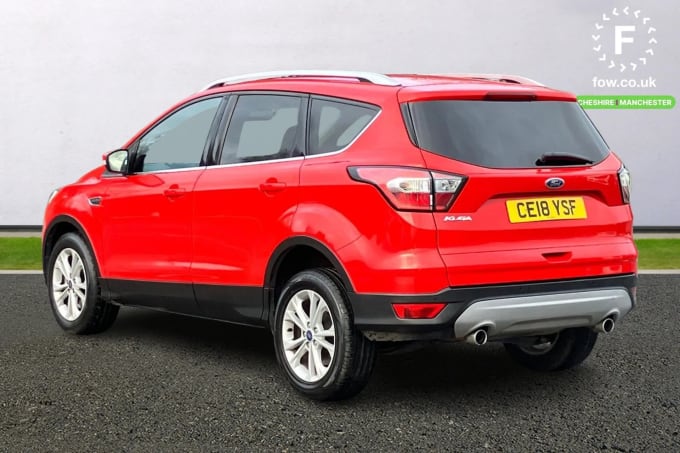 2018 Ford Kuga