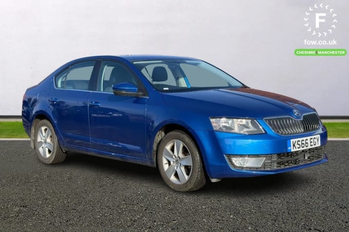 2016 Skoda Octavia