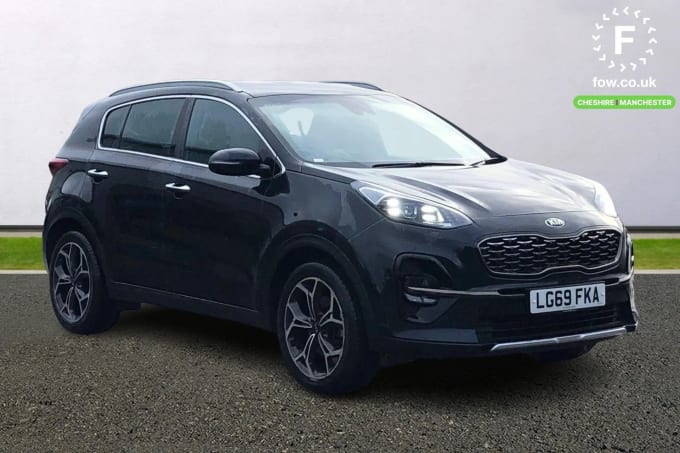 2019 Kia Sportage