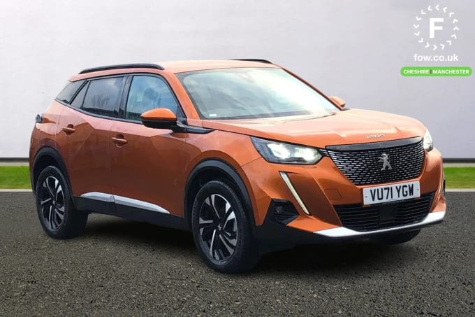 2021 Peugeot 2008