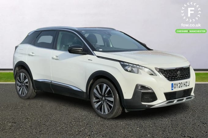 2020 Peugeot 3008