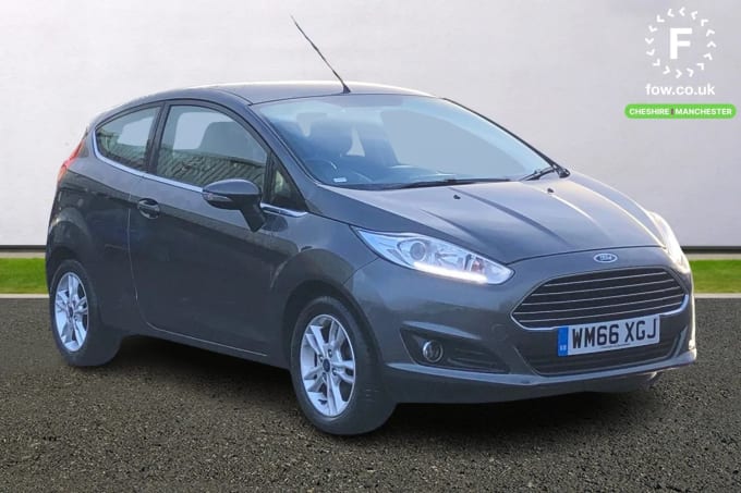 2016 Ford Fiesta