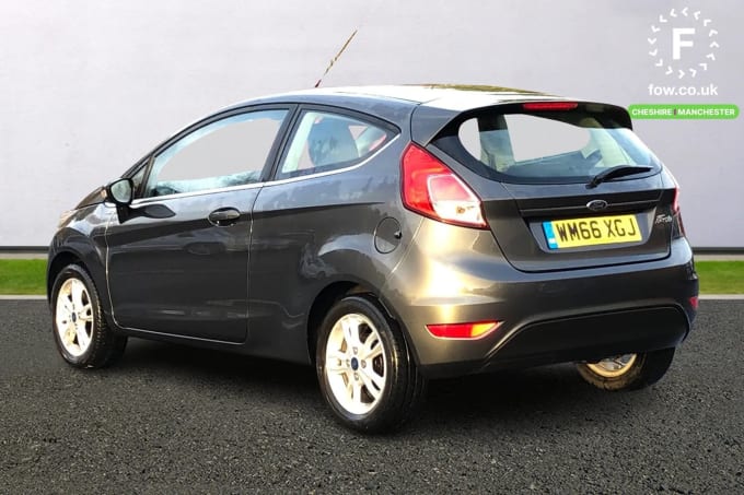 2016 Ford Fiesta