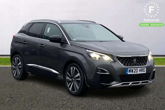 2020 Peugeot 3008