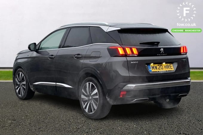 2020 Peugeot 3008