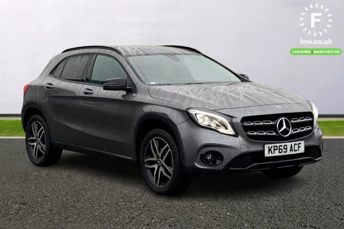 2019 Mercedes-benz Gla