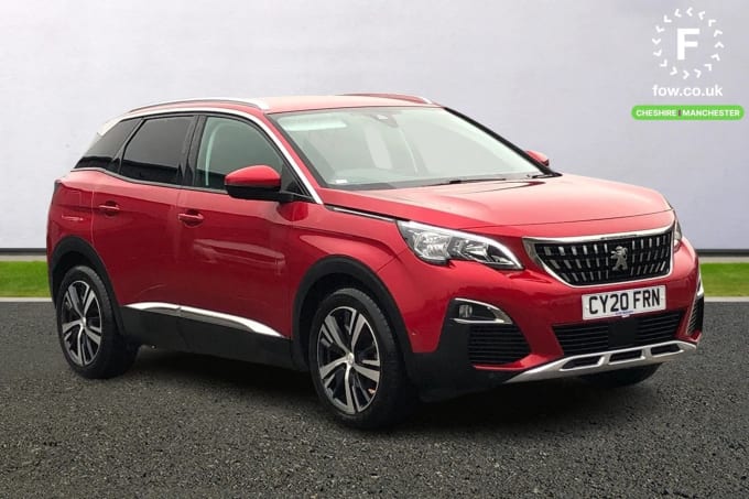 2020 Peugeot 3008