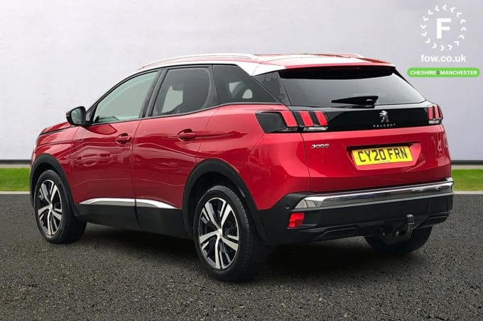 2020 Peugeot 3008