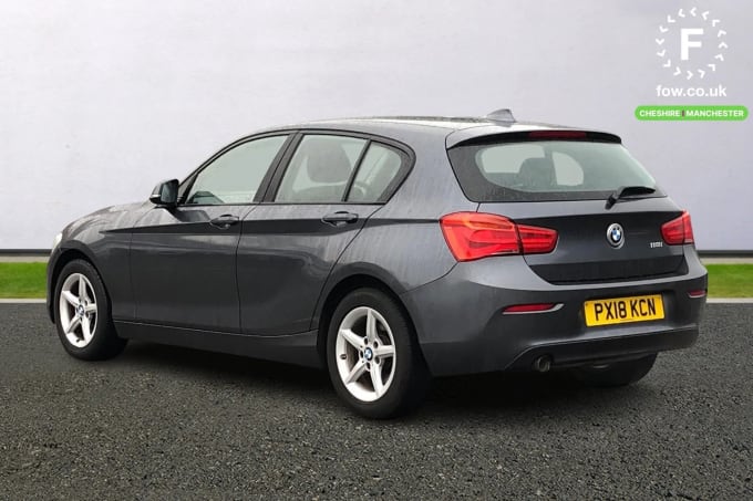 2018 BMW 1 Series