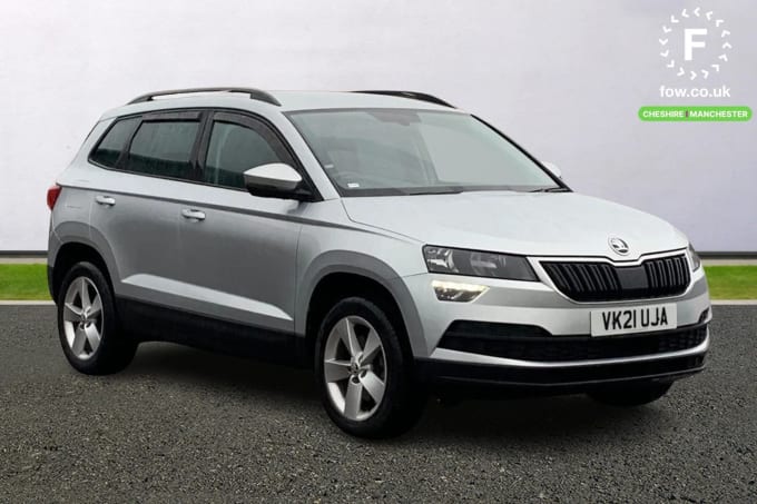 2021 Skoda Karoq