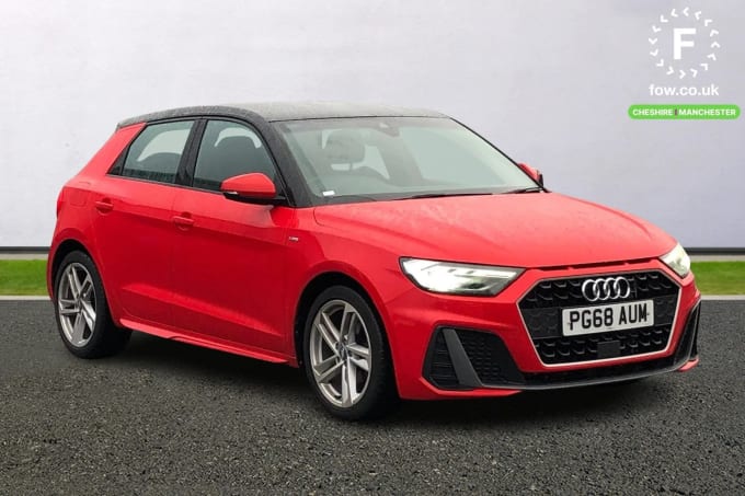 2019 Audi A1