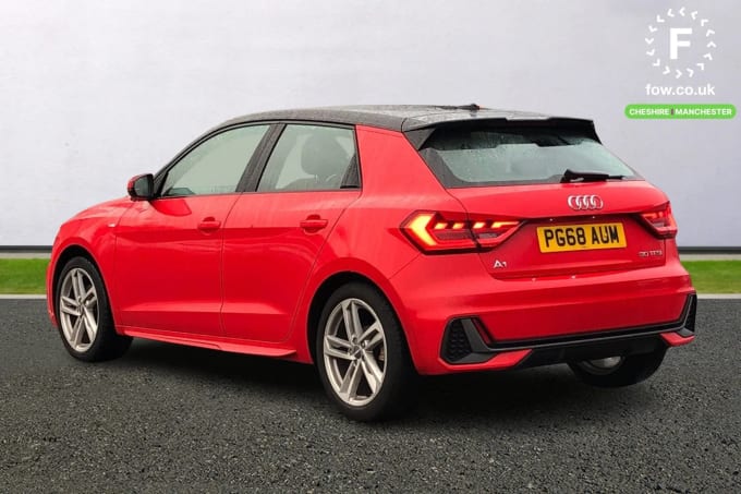 2019 Audi A1