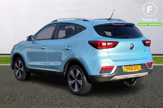 2021 Mg Motor Uk Zs