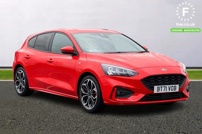 2021 Ford Focus