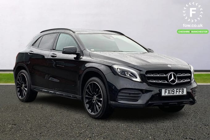 2019 Mercedes-benz Gla