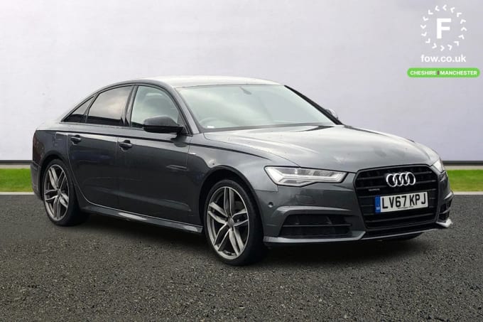 2017 Audi A6