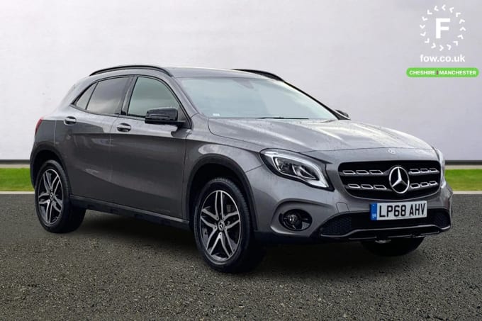 2019 Mercedes-benz Gla