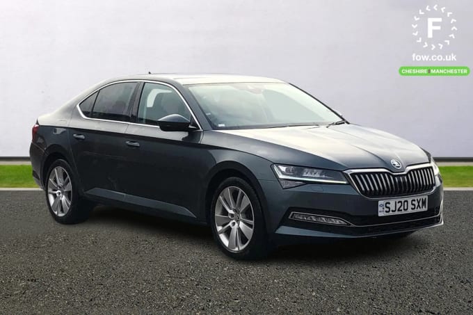 2020 Skoda Superb