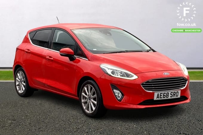 2018 Ford Fiesta