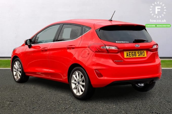 2018 Ford Fiesta