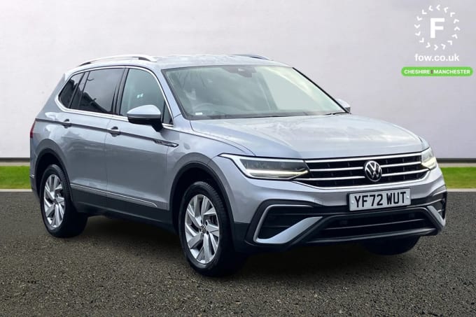 2022 Volkswagen Tiguan Allspace