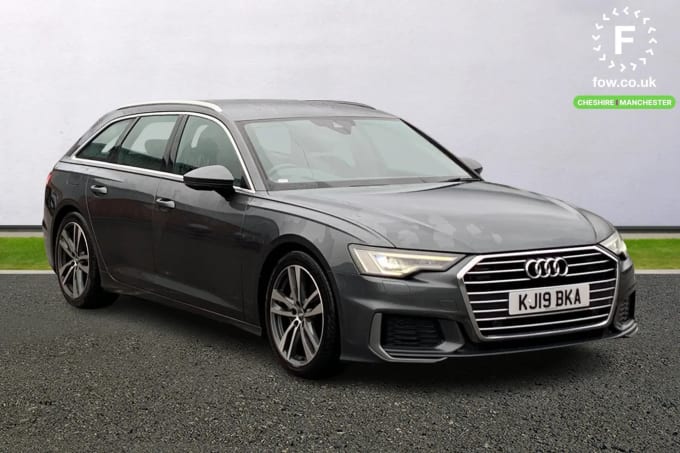 2019 Audi A6